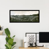 Tigers World Series Photo 1907 Poster (Thuiskantoor)