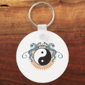 Tigers & Yin Yang Sleutelhanger (Voorkant)