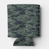 Tigerstripe Olive Green Camouflage Blikjeskoeler (Achterkant)
