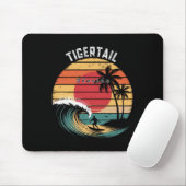 Tigertail Beach Florida Strand Surfen Muismat (Met muis)