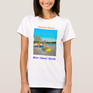 Tigertail Beach Marco Island, Florida Apparel T-shirt