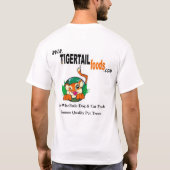 Tigertail Foods T-shirt (Achterkant)