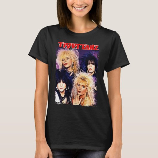Tigertailz T-shirt (Voorkant)