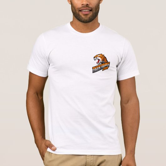 Tigertriple.com T-Shirt (Voorkant)