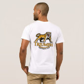 Tigertriple.com T-Shirt (Achterkant volledig)