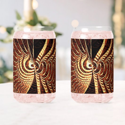 Tigervis Blikvorm Glas (Insitu (Huwelijk))