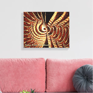 Tigervis Canvas Afdruk