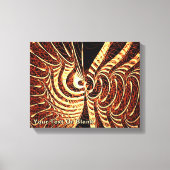 Tigervis Canvas Afdruk (Voorkant)