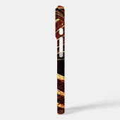 Tigervis Case-Mate iPhone Case (Achterkant / Links)