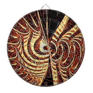 Tigervis Dartbord