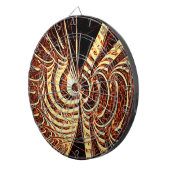 Tigervis Dartbord (Voorkant Rechts)