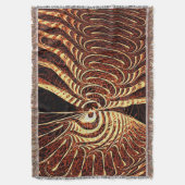 Tigervis Deken (Voorkant Verticaal)