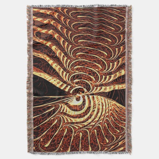 Tigervis Deken (Voorkant Verticaal)