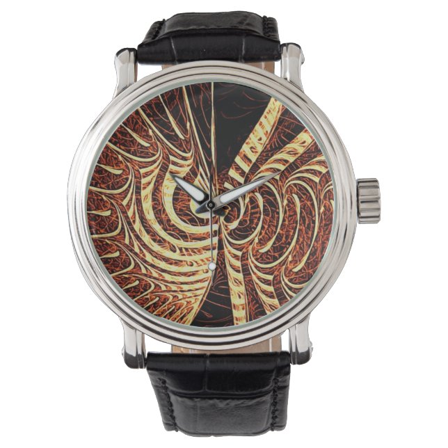 Tigervis Horloge (Voorkant)