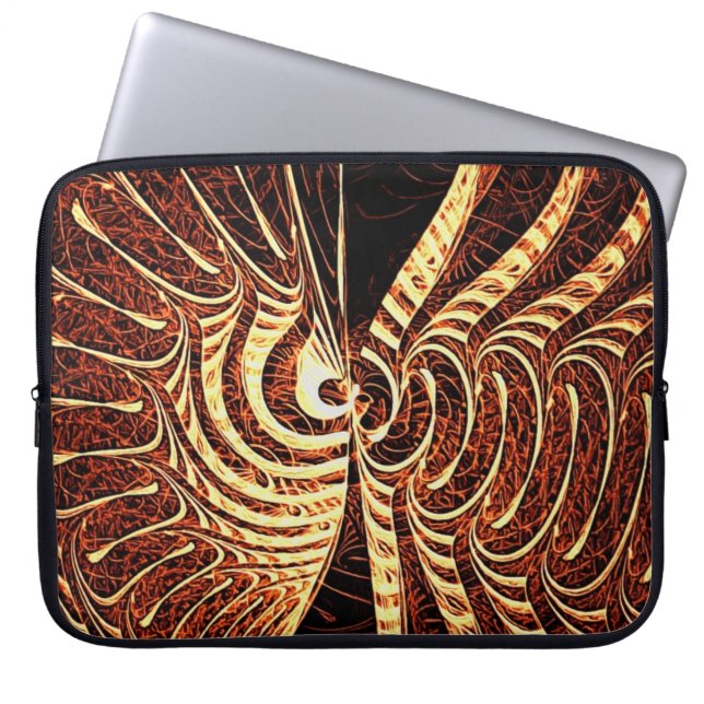 Tigervis Laptop Sleeve (Voorkant)