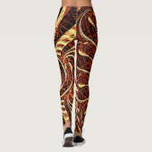 Tigervis Leggings (Achterkant)