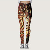 Tigervis Leggings (Voorkant)