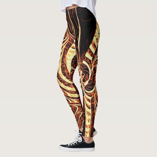 Tigervis Leggings (Links)