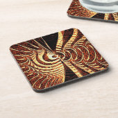 Tigervis Onderzetter (Linkerzijde)