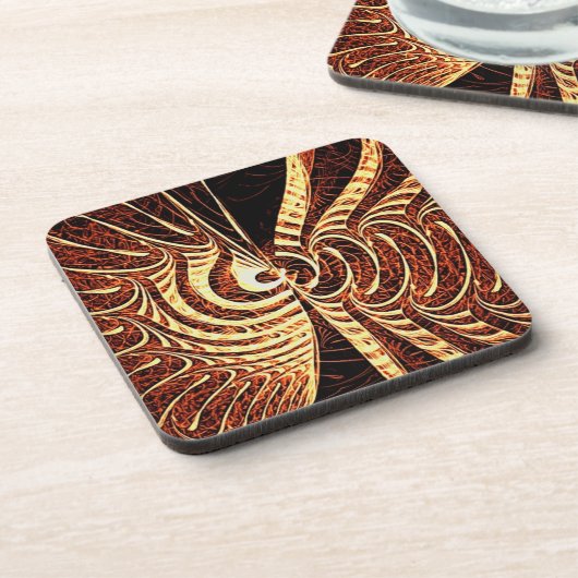 Tigervis Onderzetter (Linkerzijde)