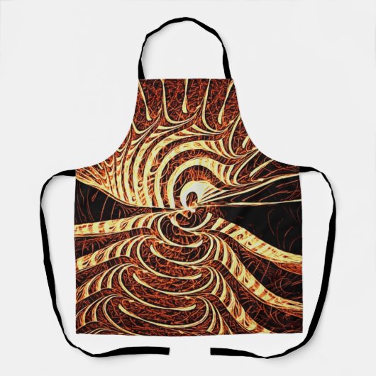 Tigervis Schort (Voorkant)