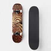 Tigervis Skateboard (Voorkant)