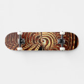 Tigervis Skateboard (Horizontaal)
