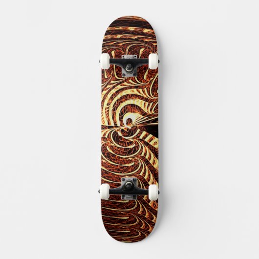 Tigervis Skateboard (Voorkant)