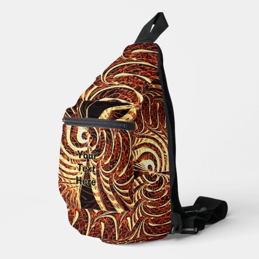 Tigervis Sling Bag (Rechterhoek)