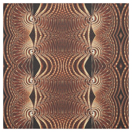 Tigervis Stof (Swatch)