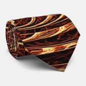 Tigervis Stropdas (Opgerold)