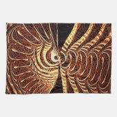 Tigervis Theedoek (Horizontaal)