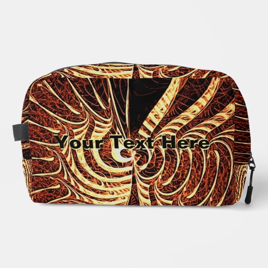 Tigervis Toilettasje (Voorkant)