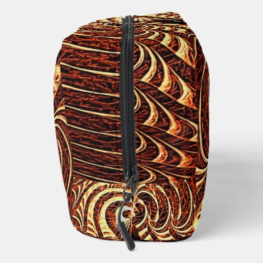 Tigervis Toilettasje (Rechts)