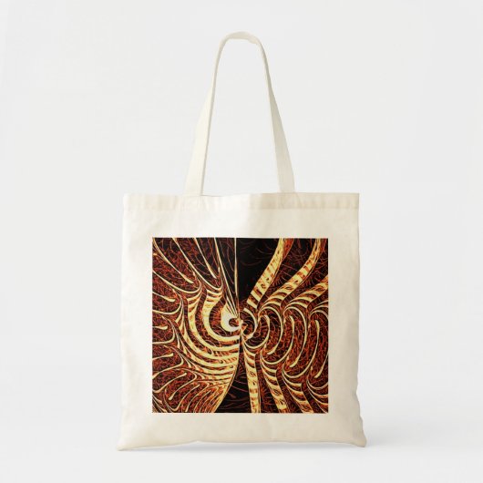 Tigervis Tote Bag (Voorkant)