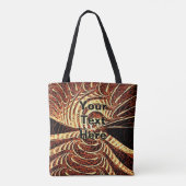 Tigervis Tote Bag (Achterkant)