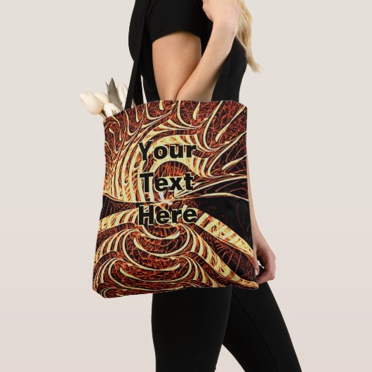 Tigervis Tote Bag (Dichtbij)