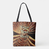 Tigervis Tote Bag (Achterkant)