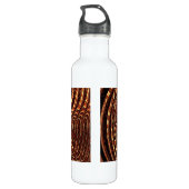 Tigervis Waterfles (Achterkant)