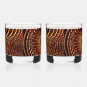 Tigervis Whisky Glas (Rechts)