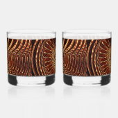 Tigervis Whisky Glas (Links)
