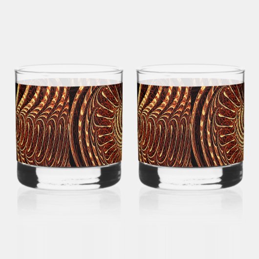 Tigervis Whisky Glas (Links)
