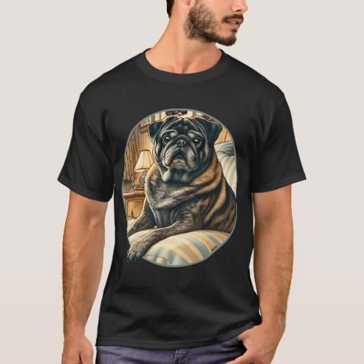 Tigervlek Luipaard T-shirt (Voorkant)