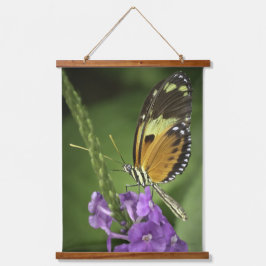 Tigerwing Butterfly Hanging Tapestry Hangend Wandkleed