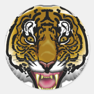 TigerX-Sticker Ronde Sticker