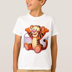 Tigger Cartoon Tijger T-Shirt