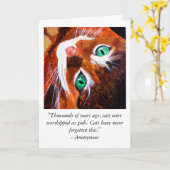 Tigger Kaart (Gele Bloem)