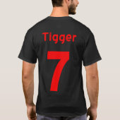 Tigger su t-shirt (Achterkant)
