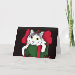 tiggerchristmas2 exemplaar feestdagen kaart