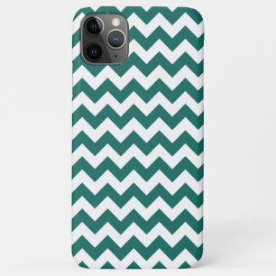 Tiggroen Zig Zag Ontwerp Patroon Case-Mate iPhone Case